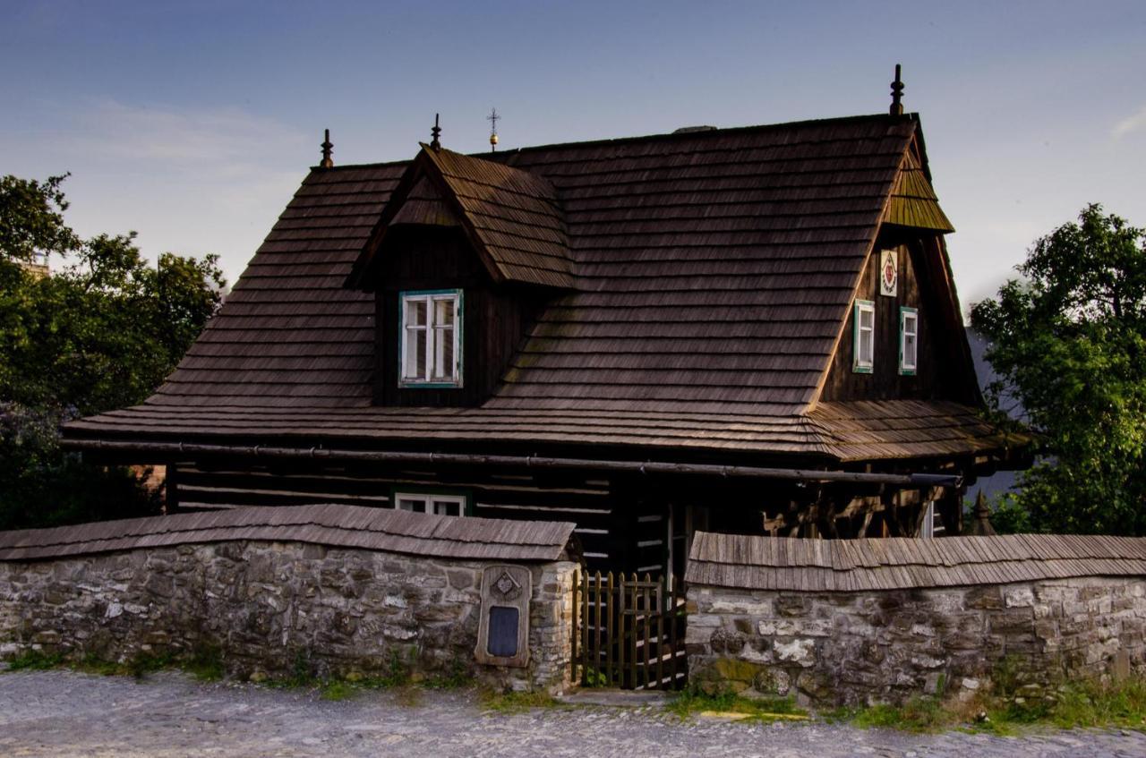 Štramberk Pernikovka 빌라 외부 사진